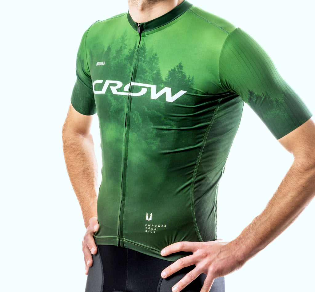 Crow HP "One Planet" Jersey - crowbicycles