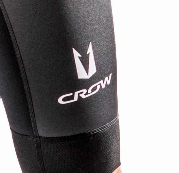 Crow SP "Black Crow" Cycling Bib Shorts - crowbicycles