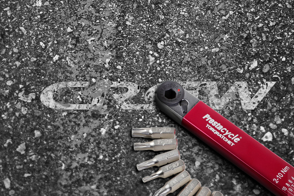 Prestacycle TorqRatchet tool included in all our bikes. - crowbicycles